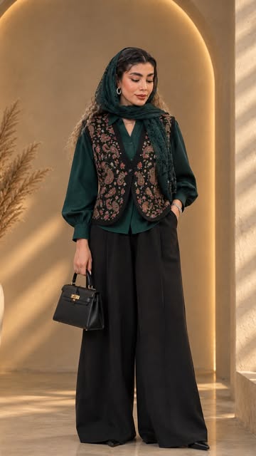 شومیز زنانه ساتن کریشه